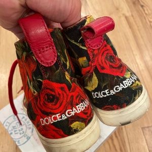 Dolce&Gabbana canvas sneakers